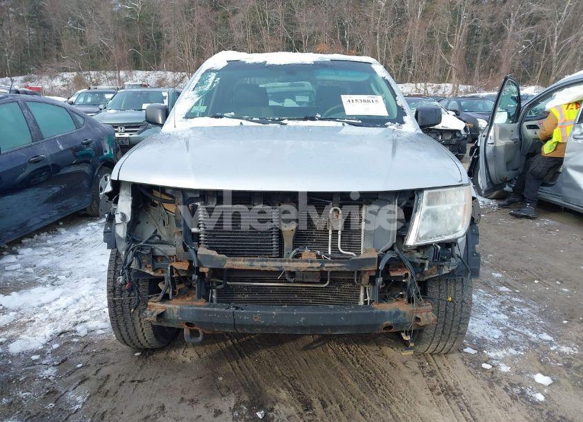 Photo 12 of 2008 Nissan Frontier SE (VIN 1N6AD09W48C400277)