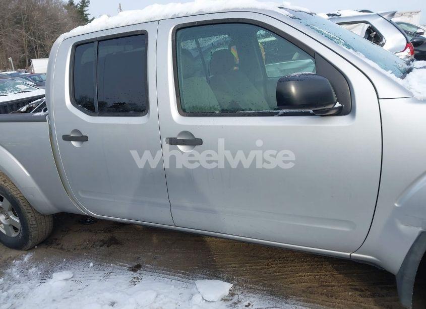 Photo 13 of 2008 Nissan Frontier SE (VIN 1N6AD09W48C400277)