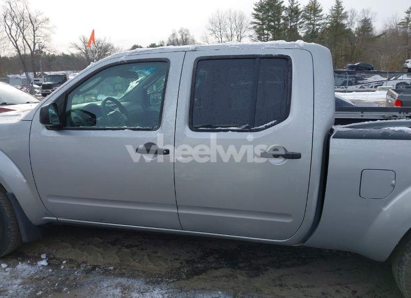 Photo 14 of 2008 Nissan Frontier SE (VIN 1N6AD09W48C400277)