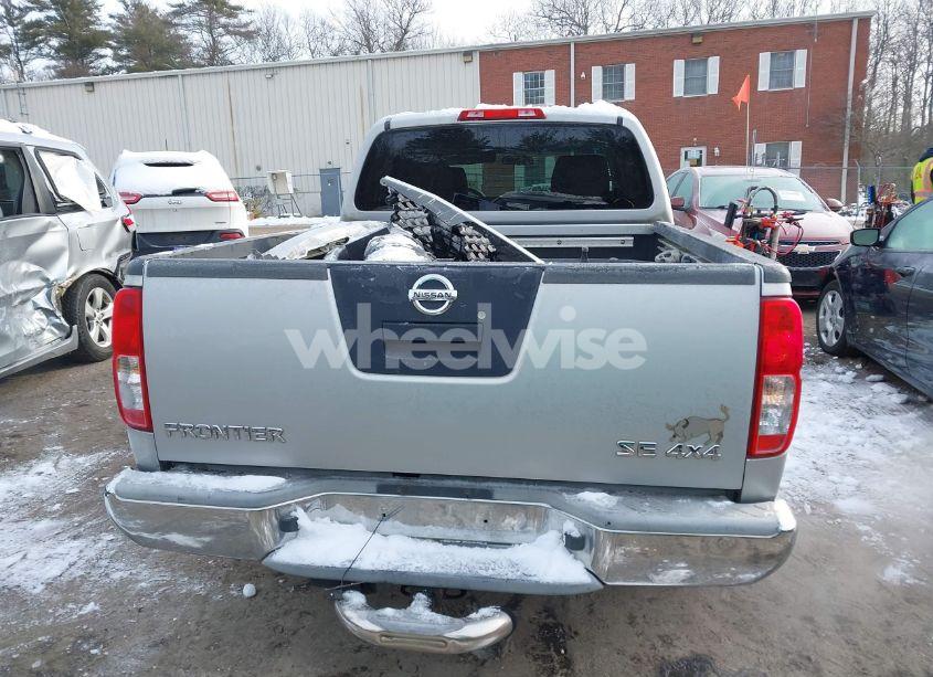 Photo 16 of 2008 Nissan Frontier SE (VIN 1N6AD09W48C400277)