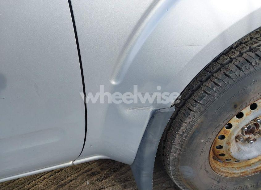 Photo 17 of 2008 Nissan Frontier SE (VIN 1N6AD09W48C400277)