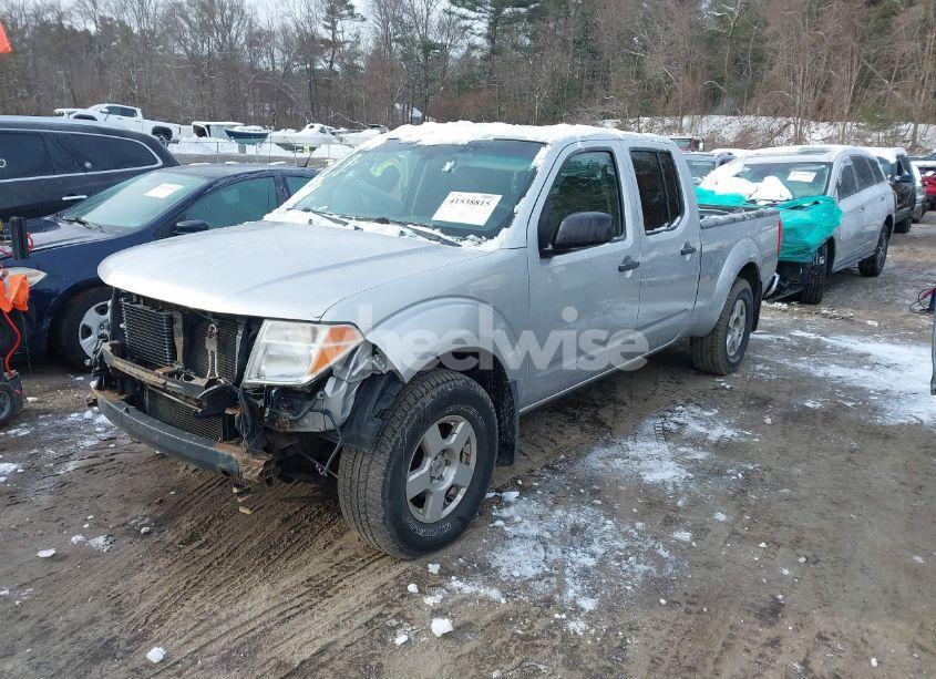 Photo 2 of 2008 Nissan Frontier SE (VIN 1N6AD09W48C400277)