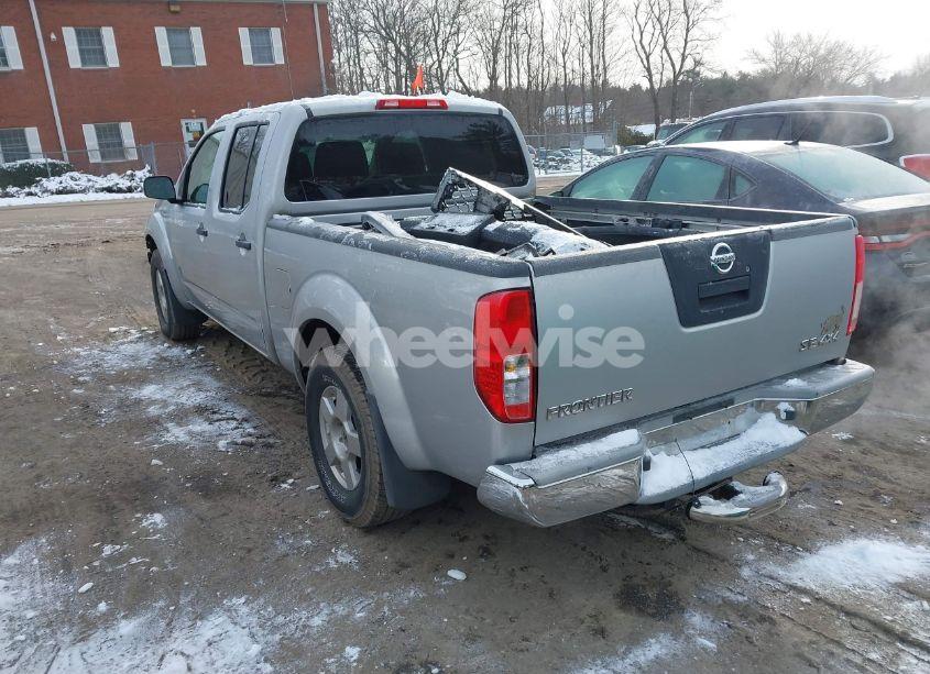 Photo 3 of 2008 Nissan Frontier SE (VIN 1N6AD09W48C400277)