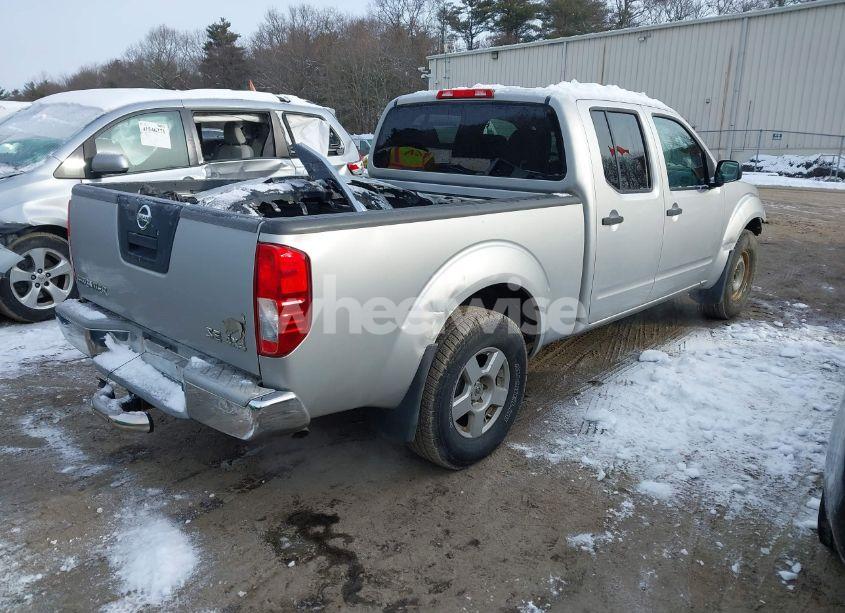 Photo 4 of 2008 Nissan Frontier SE (VIN 1N6AD09W48C400277)
