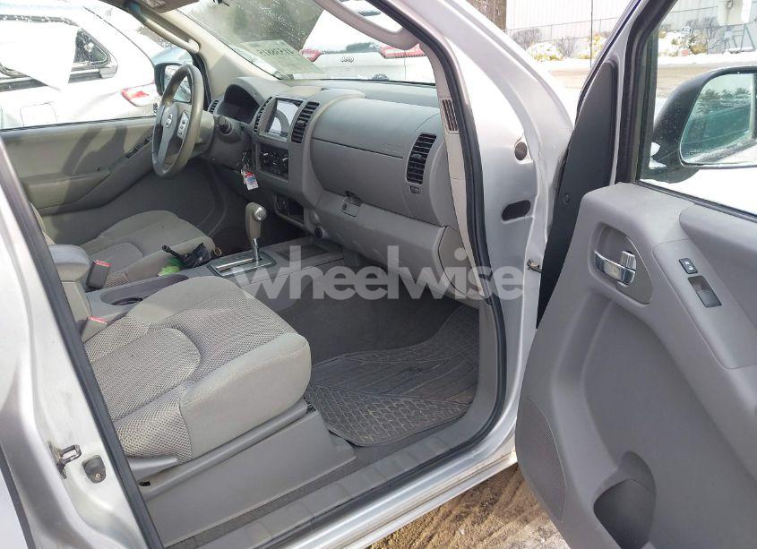 Photo 5 of 2008 Nissan Frontier SE (VIN 1N6AD09W48C400277)