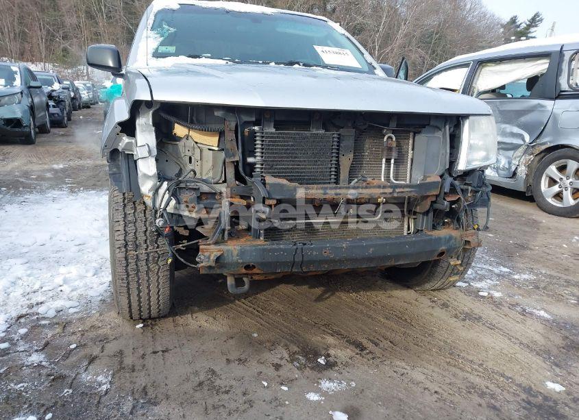 Photo 6 of 2008 Nissan Frontier SE (VIN 1N6AD09W48C400277)