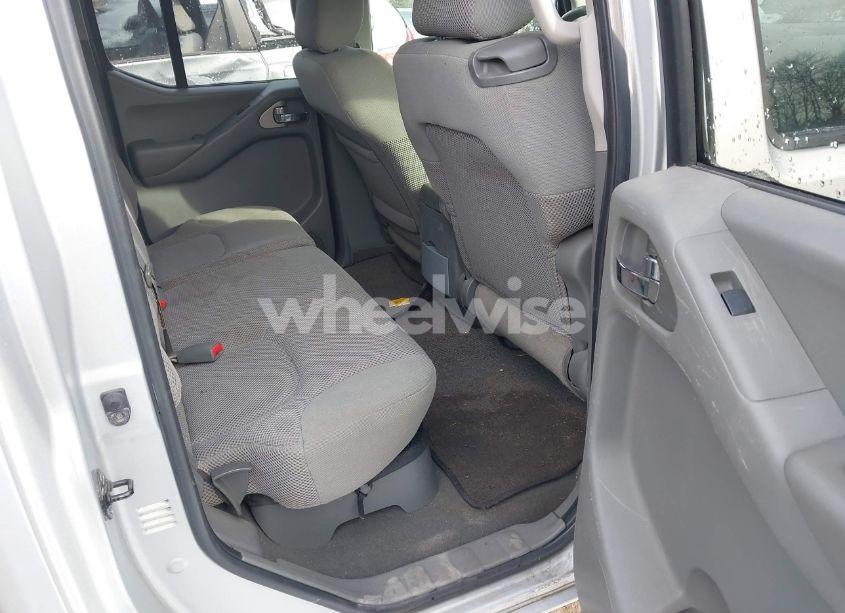 Photo 8 of 2008 Nissan Frontier SE (VIN 1N6AD09W48C400277)