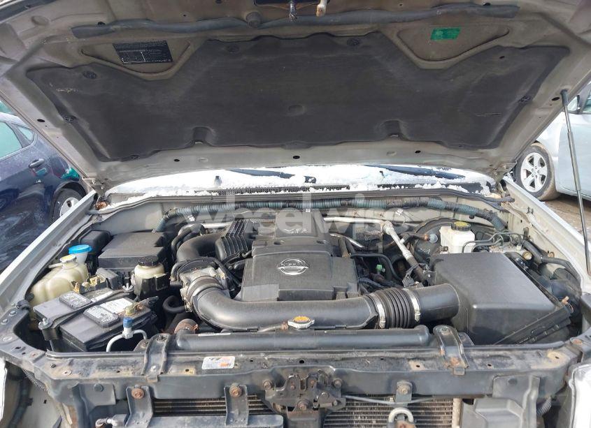 Photo 9 of 2008 Nissan Frontier SE (VIN 1N6AD09W48C400277)