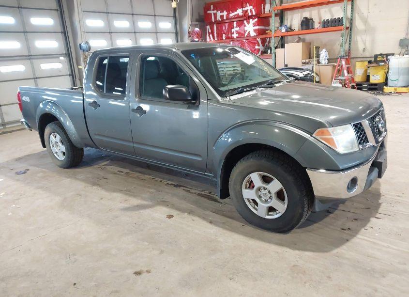 2007 Nissan Frontier SE (VIN 1N6AD09W67C423784) main photo