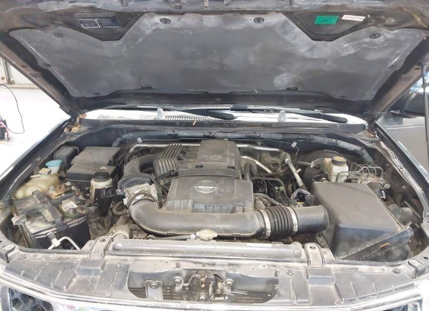 Photo 10 of 2007 Nissan Frontier SE (VIN 1N6AD09W67C423784)