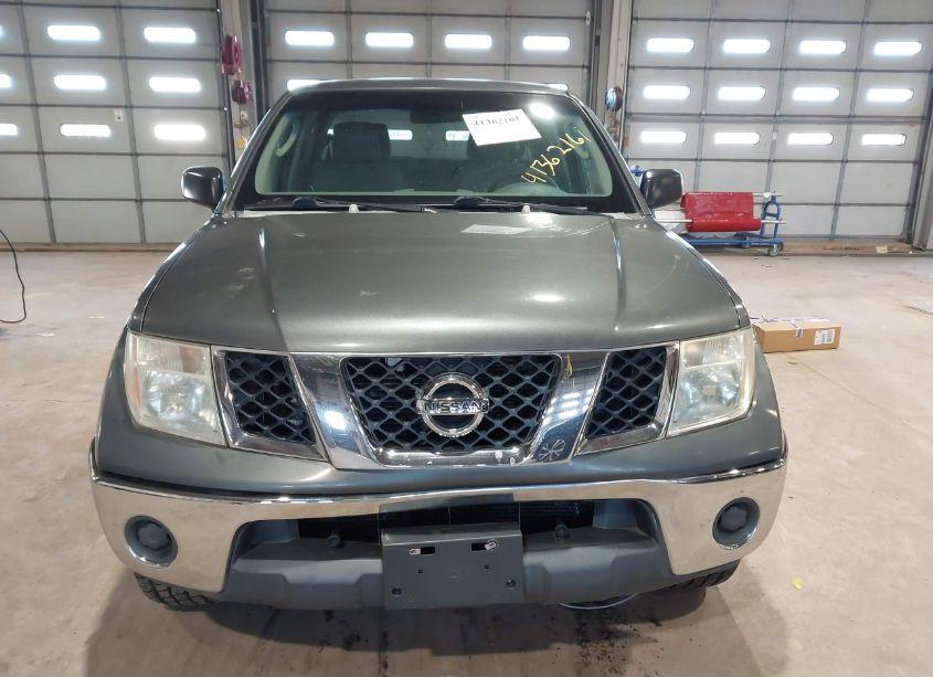 Photo 13 of 2007 Nissan Frontier SE (VIN 1N6AD09W67C423784)