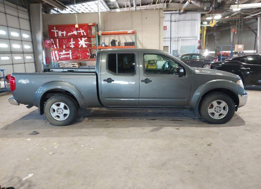 Photo 14 of 2007 Nissan Frontier SE (VIN 1N6AD09W67C423784)