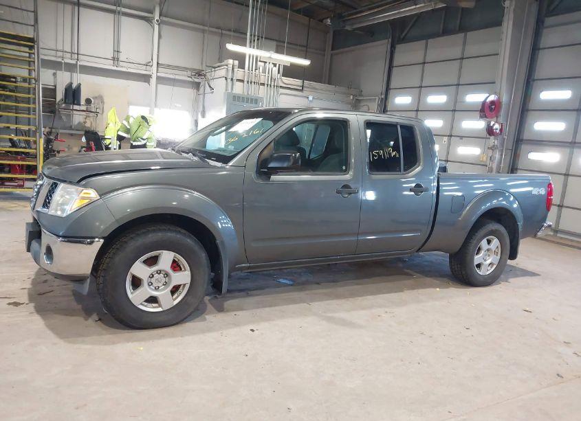Photo 15 of 2007 Nissan Frontier SE (VIN 1N6AD09W67C423784)