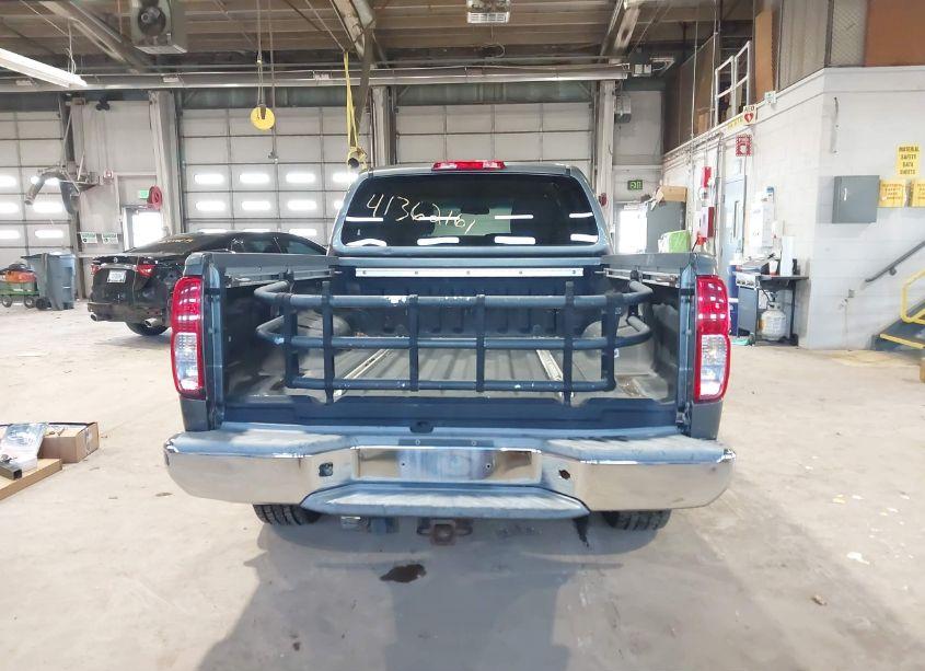 Photo 17 of 2007 Nissan Frontier SE (VIN 1N6AD09W67C423784)