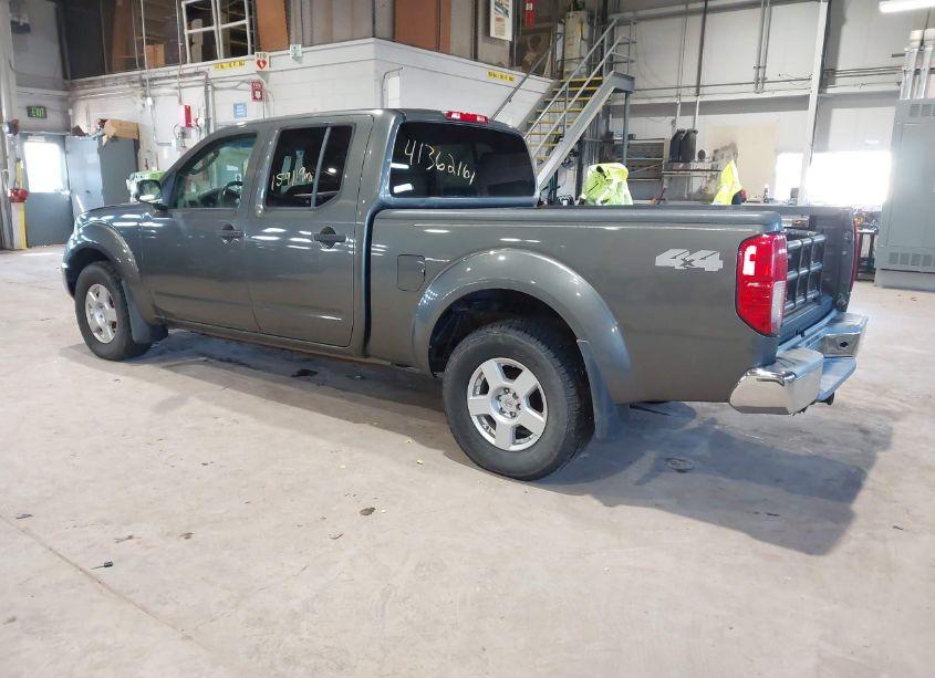 Photo 3 of 2007 Nissan Frontier SE (VIN 1N6AD09W67C423784)