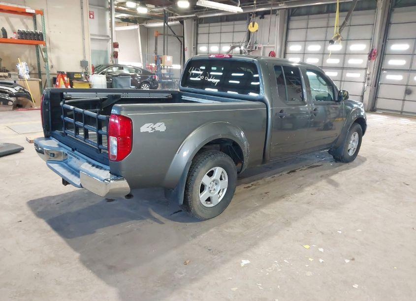 Photo 4 of 2007 Nissan Frontier SE (VIN 1N6AD09W67C423784)