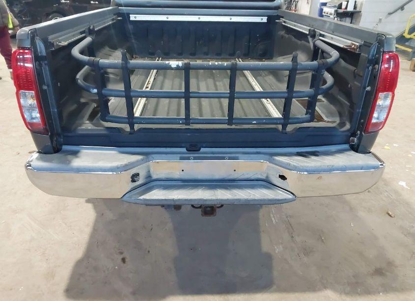 Photo 6 of 2007 Nissan Frontier SE (VIN 1N6AD09W67C423784)