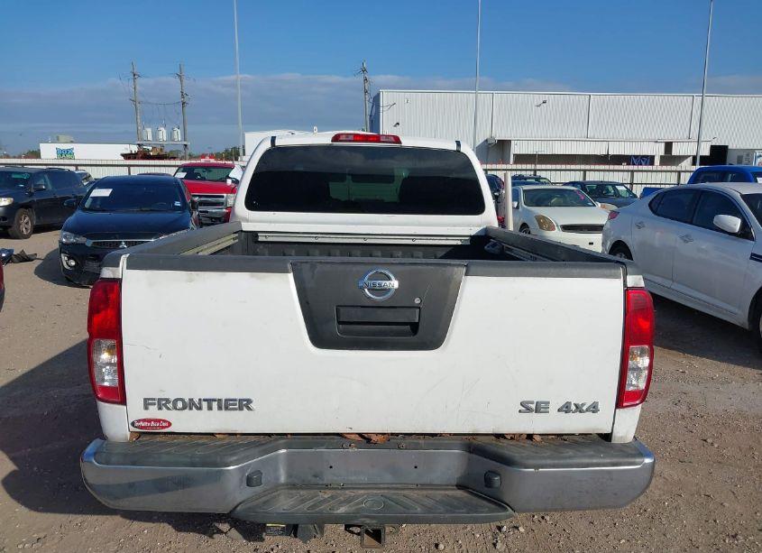 Photo 16 of 2009 Nissan Frontier SE (VIN 1N6AD09W69C404493)