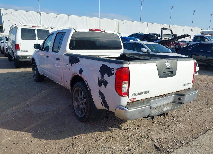 Photo 3 of 2009 Nissan Frontier SE (VIN 1N6AD09W69C404493)