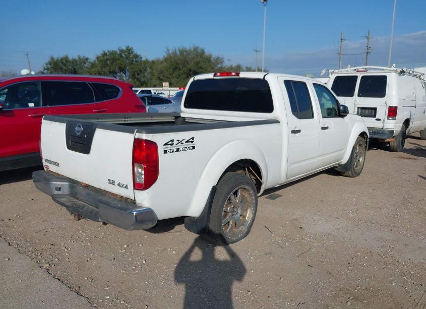 Photo 4 of 2009 Nissan Frontier SE (VIN 1N6AD09W69C404493)