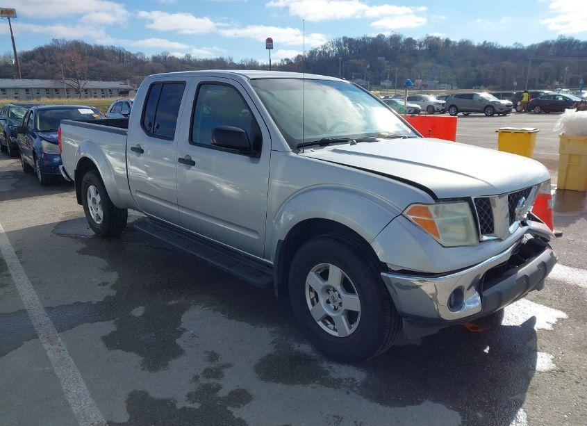 2007 Nissan Frontier SE (VIN 1N6AD09W77C412146) main photo