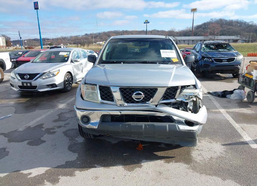 Photo 12 of 2007 Nissan Frontier SE (VIN 1N6AD09W77C412146)