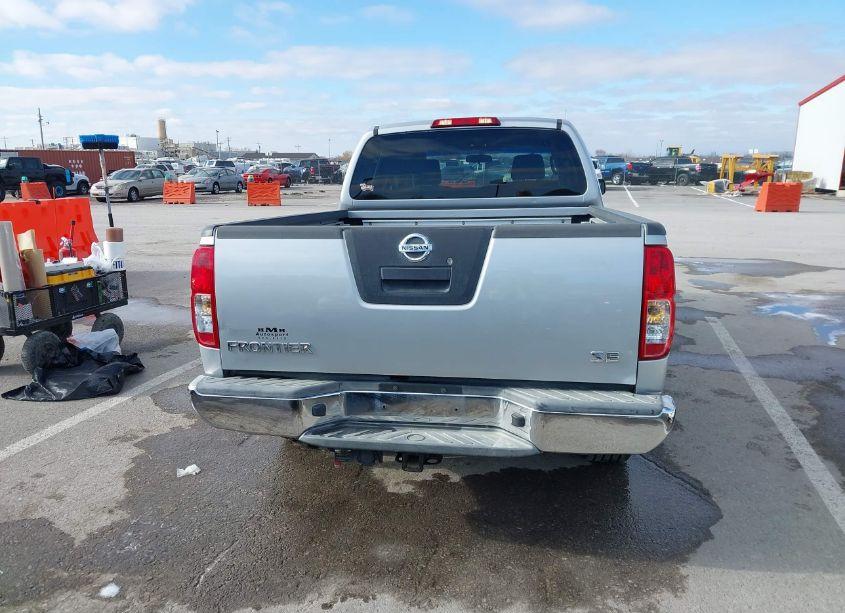 Photo 16 of 2007 Nissan Frontier SE (VIN 1N6AD09W77C412146)