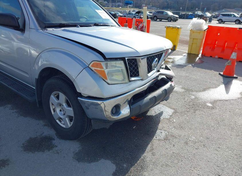 Photo 18 of 2007 Nissan Frontier SE (VIN 1N6AD09W77C412146)