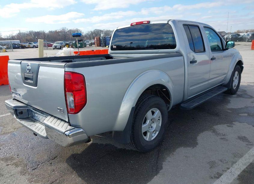 Photo 4 of 2007 Nissan Frontier SE (VIN 1N6AD09W77C412146)