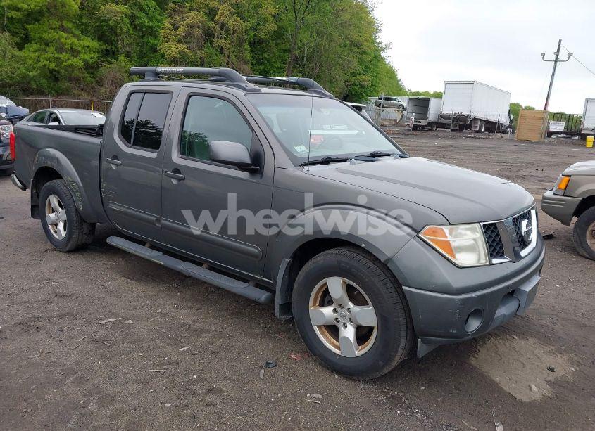 2007 Nissan Frontier LE (VIN 1N6AD09W87C447021) main photo
