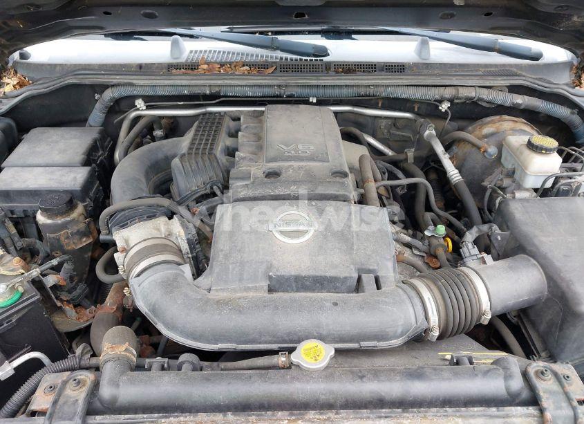 Photo 10 of 2007 Nissan Frontier LE (VIN 1N6AD09W87C447021)