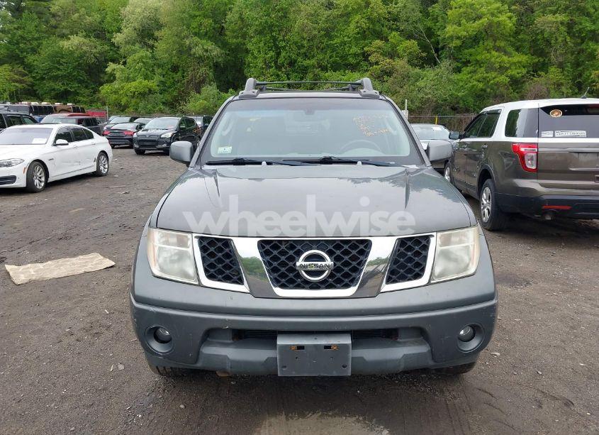 Photo 12 of 2007 Nissan Frontier LE (VIN 1N6AD09W87C447021)