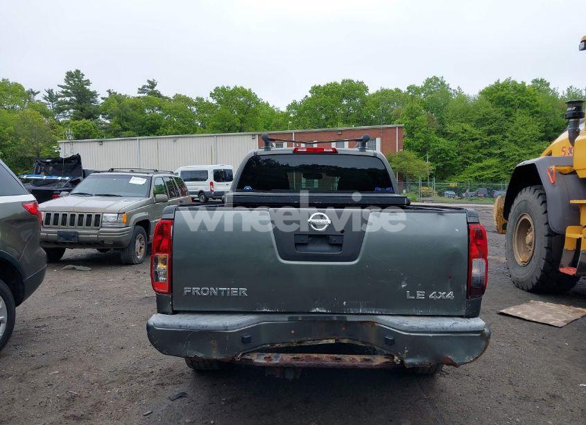 Photo 16 of 2007 Nissan Frontier LE (VIN 1N6AD09W87C447021)