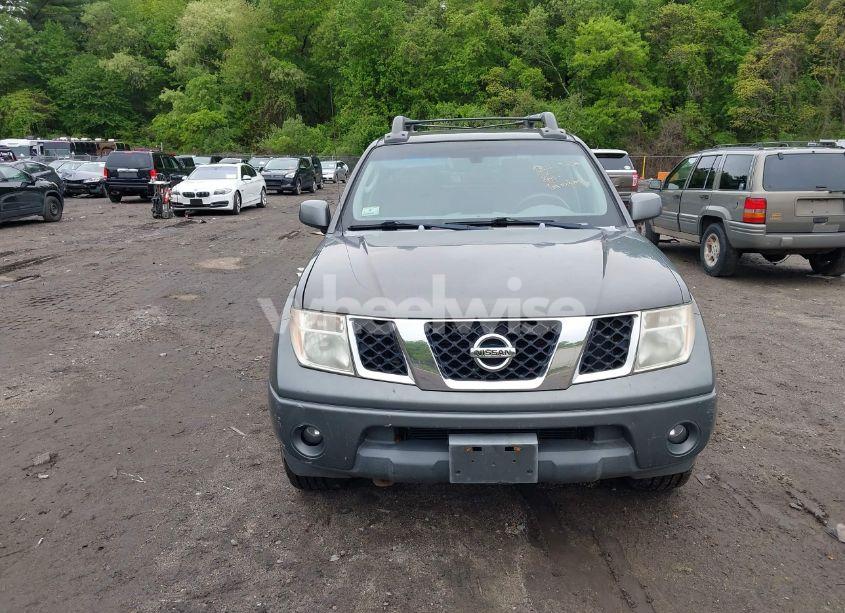 Photo 6 of 2007 Nissan Frontier LE (VIN 1N6AD09W87C447021)