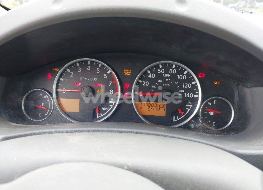 Photo 7 of 2007 Nissan Frontier LE (VIN 1N6AD09W87C447021)