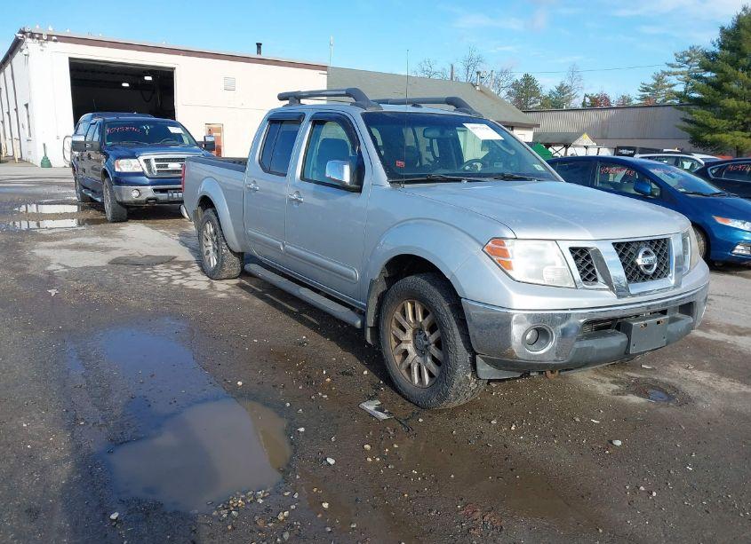 2009 Nissan Frontier LE (VIN 1N6AD09W89C400476) main photo