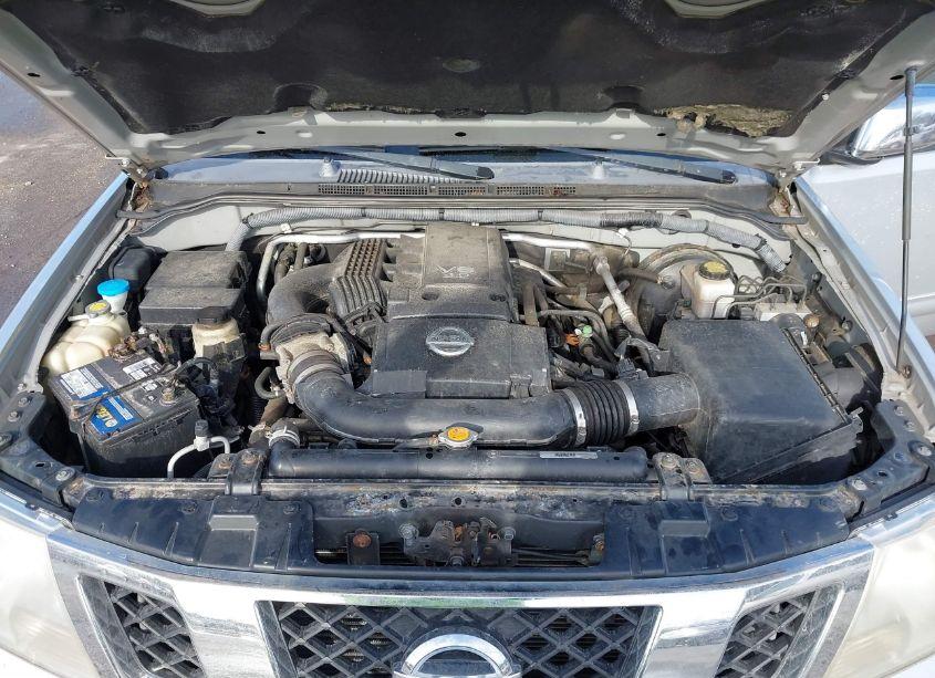 Photo 10 of 2009 Nissan Frontier LE (VIN 1N6AD09W89C400476)