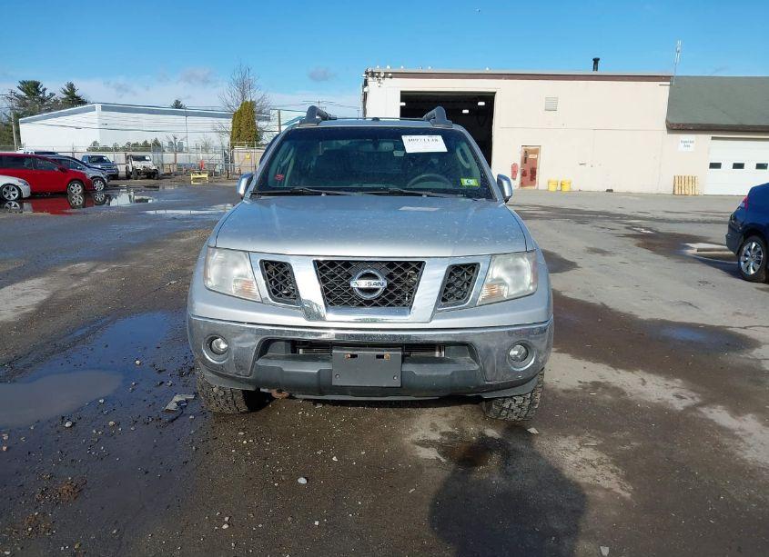 Photo 12 of 2009 Nissan Frontier LE (VIN 1N6AD09W89C400476)