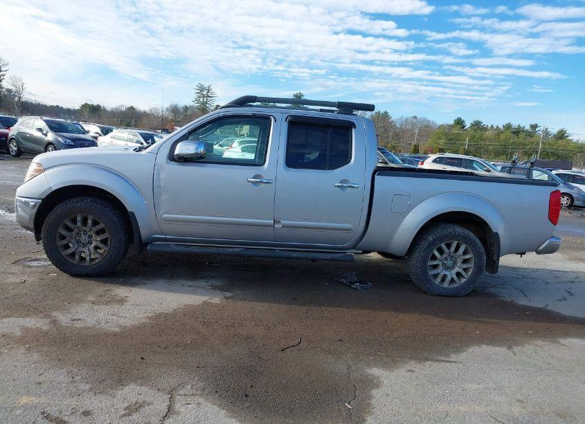 Photo 14 of 2009 Nissan Frontier LE (VIN 1N6AD09W89C400476)