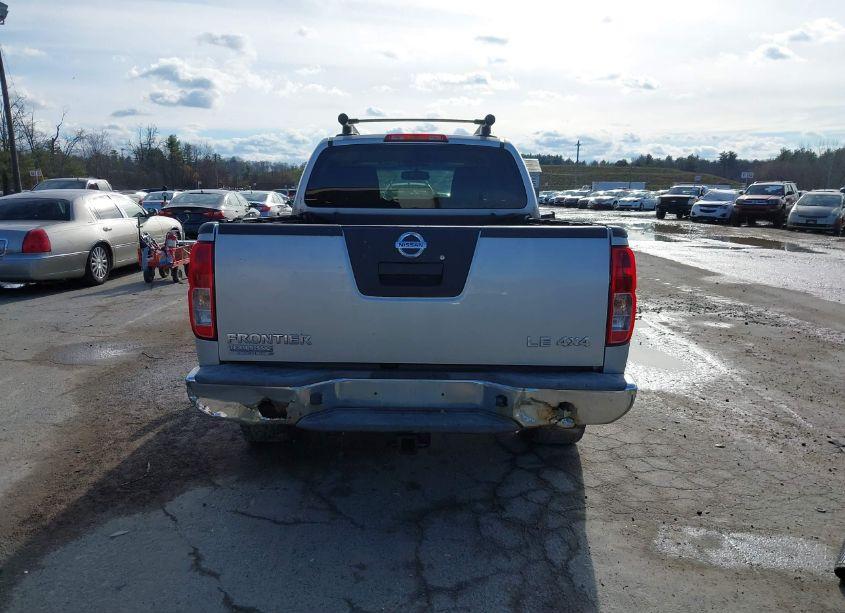 Photo 16 of 2009 Nissan Frontier LE (VIN 1N6AD09W89C400476)