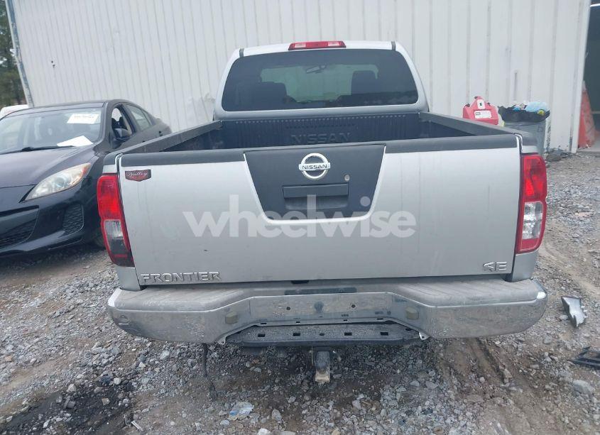 Photo 16 of 2010 Nissan Frontier SE (VIN 1N6AD0CU0AC412620)