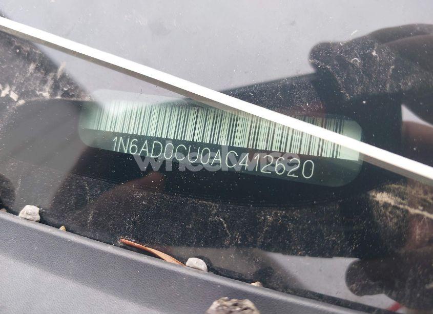 Photo 9 of 2010 Nissan Frontier SE (VIN 1N6AD0CU0AC412620)