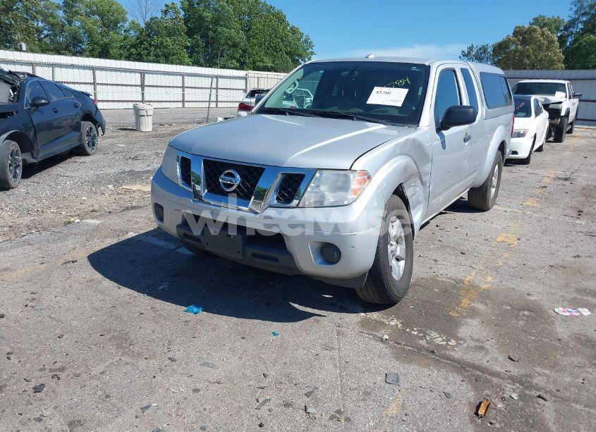 Photo 2 of 2013 Nissan Frontier SV (VIN 1N6AD0CU1DN755784)