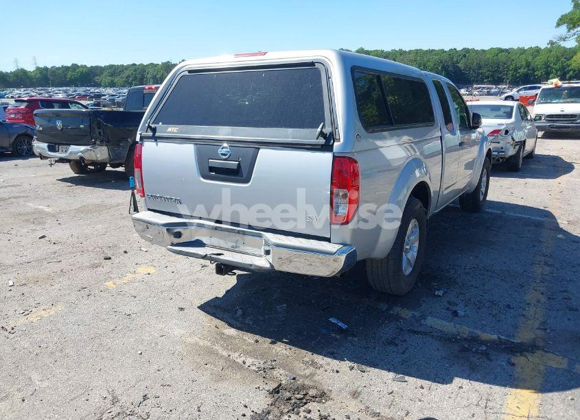 Photo 4 of 2013 Nissan Frontier SV (VIN 1N6AD0CU1DN755784)