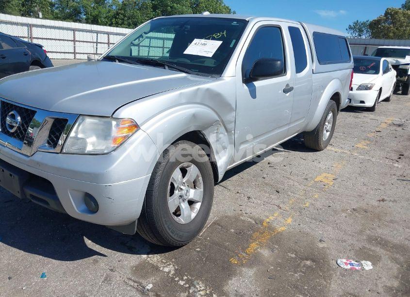 Photo 6 of 2013 Nissan Frontier SV (VIN 1N6AD0CU1DN755784)