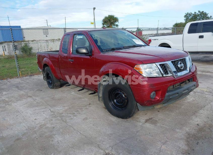2015 Nissan Frontier SV (VIN 1N6AD0CU2FN727298) main photo
