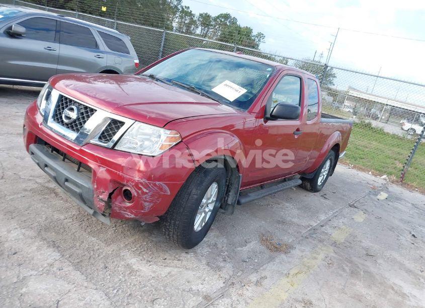 Photo 2 of 2015 Nissan Frontier SV (VIN 1N6AD0CU2FN727298)