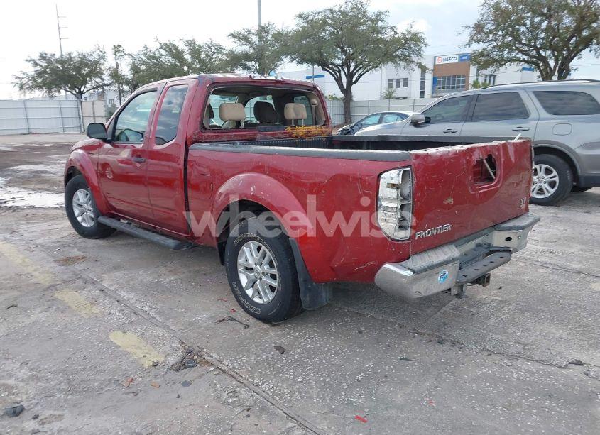 Photo 3 of 2015 Nissan Frontier SV (VIN 1N6AD0CU2FN727298)