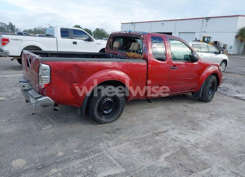 Photo 4 of 2015 Nissan Frontier SV (VIN 1N6AD0CU2FN727298)