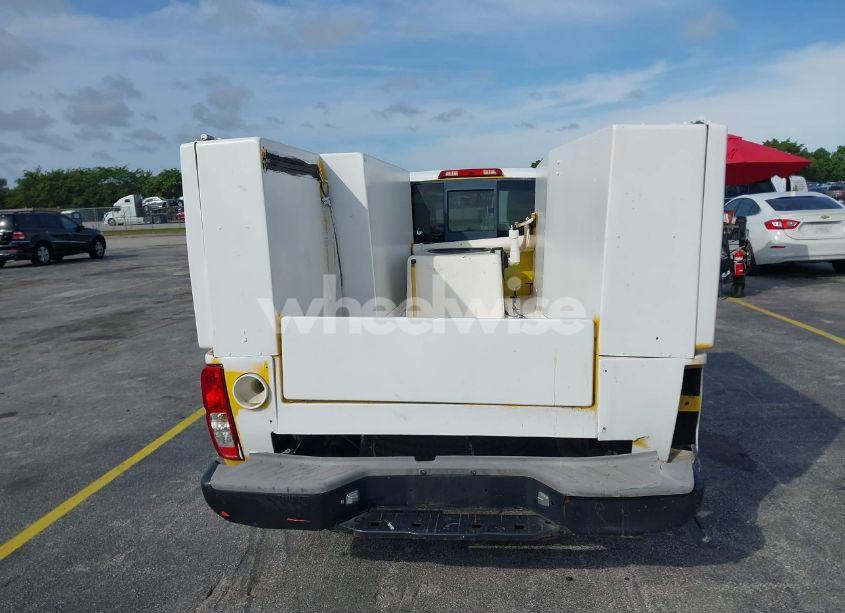 Photo 16 of 2015 Nissan Frontier DESERT RUNNER/SV (VIN 1N6AD0CU3FN741923)